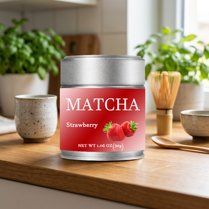 Specialized Japanese Style Tinned Matcha Powder Multiple Flavor Options Support Private Label Custom <b>Tin</b> Packaging Bulk - Product Image 1