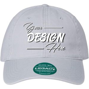 Eza Custom bordado Twill Dad gorras de béisbol relajado personalizado con logotipo personalizado y textos - Product Image 1