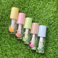 Brillo Labial Transparente al por Mayor Personalizado con Frutas y Brillos Saborizados, Orgánico y Vegano de Marca Privada