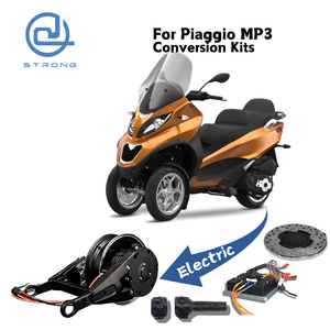 Kit di Conversione Elettrica per Scooter e Ciclomotori <span class=keywords><strong>Piaggio</strong></span> <span class=keywords><strong>MP3</strong></span> da 12 e 13 Pollici, Motore Elettrico Posteriore 72V 3000w/4000w/5000w, Nuova Condizione - Product Image 1