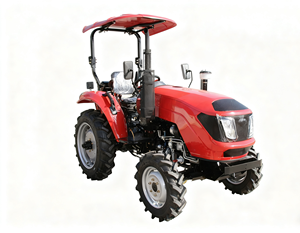 Tracteur 4x4 de 100 CV avec châssis de sécurité et navette 8+8 pour les champs de coton - Product Image 3