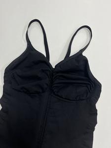 En gros <span class=keywords><strong>Body</strong></span> gainant sexy à fermeture éclair pour femme, sans manches, sans bretelles, sculptant intégral - Product Image 5