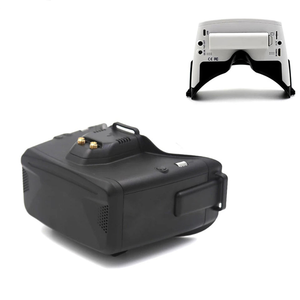 Lunettes <span class=keywords><strong>FPV</strong></span> SKYZONE Cobra X V4 5.8Ghz 48CH avec récepteur <span class=keywords><strong>FPV</strong></span>, écran LCD 1280x720 et DVR <span class=keywords><strong>pour</strong></span> avion RC et <span class=keywords><strong>drone</strong></span> de course <span class=keywords><strong>FPV</strong></span> - Product Image 1