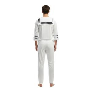 Uniformes de marinero, vestidos de uniforme, disfraces de Halloween, conjuntos de cosplay de marinero, uniformes de la Marina, accesorios de cuello de marinero - Product Image 1