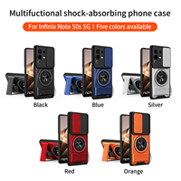 Étui de protection rigide pour téléphone portable magnétique antichoc pour Infinix Note 50S 5G