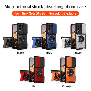 <span class=keywords><strong>เคส</strong></span>โทรศัพท์<span class=keywords><strong>มือ</strong></span><span class=keywords><strong>ถือ</strong></span>กันกระแทกแบบแม่เหล็ก  สำหรับ Infinix Note 50S 5G - Product Image 6