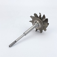 Eje de rueda de turbina Turbo HX40W 3596226 4050572 para turbocompresores 4049355