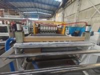 Línea de Producción de Tejas de Techo Glaseadas de Resina Sintética ASA PVC, Máquina Extrusora de Láminas de Techo Corrugadas Onduladas Anti-UV
