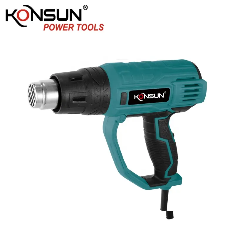 KONSUN 2000W Électrique Pistolet À Air Chaud Pistolet à Chaleur Portable