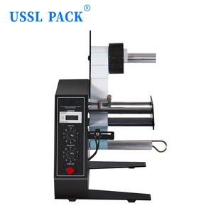 Machine de séparation d'étiquettes à comptage numérique LDL-30-V1 avec longueur de pelage réglable pour distributeur d'autocollants de codes-barres logistique - Product Image 2
