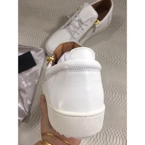 <span class=keywords><strong>Zapatillas</strong></span> <span class=keywords><strong>de</strong></span> Lujo <span class=keywords><strong>de</strong></span> Alta Calidad para Hombre, Zapatos Casuales <span class=keywords><strong>de</strong></span> Cuero Genuino para Mujer, Marca GZ, Zapatos Deportivos <span class=keywords><strong>de</strong></span> Tenis, Mocasines con Cierre, Tallas 35-48 0227 - Product Image 6