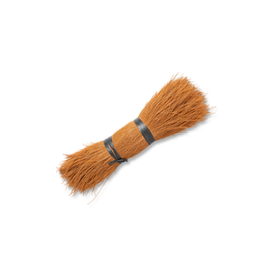 La fibra de coco cruda de color marrón claro es una opción perfecta para manualidades ecológicas y sostenibles. - Product Image 1