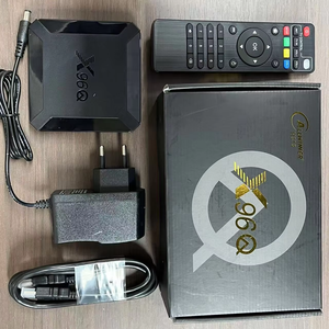 Android Streaming Box - 4K Qualité exceptionnelle 4K Android10 Box 4k TV Stick HD X96Q TV Box Suivi TV - Product Image 2
