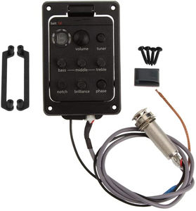 Pastilla <span class=keywords><strong>de</strong></span> <span class=keywords><strong>guitarra</strong></span> acústica <span class=keywords><strong>de</strong></span> alta calidad al por mayor, pastilla <span class=keywords><strong>de</strong></span> <span class=keywords><strong>guitarra</strong></span> folclórica, sintonizador piezoeléctrico EQ, sistema ecualizador Digital, ecualizador - Product Image 6