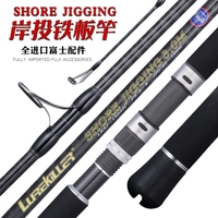 Canne à pêche Lurekiller Shore Jigging en carbone avec poignée en caoutchouc, porte-moulinet Fuji, canne de bateau 3,0 m PE 2-5 #   Canne à pêche au jigging en eau salée 40-100g