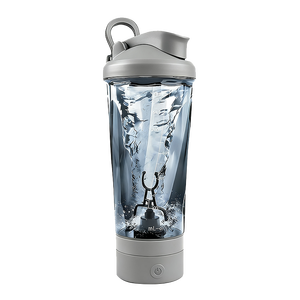 Bình lắc protein điện cao cấp có logo tùy chỉnh, dung tích 16 oz, không chứa BPA, tiện dụng cho phòng tập thể dục và pha chế protein. - Product Image 1