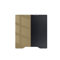 Plaque de construction pour Creality K2 270x293mm, double face PEI/PEY/PEO/PET, surface texturée, plaque froide, feuille pour plateau chauffant, pièces d'imprimante 3D