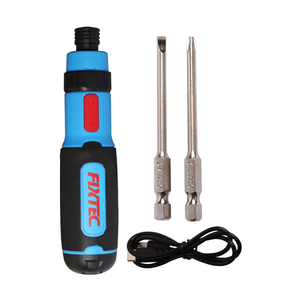 ชุดเครื่องมือไร้สาย FIXTEC 4V แบตเตอรี่ลิเธียมไอออน รุ่น FSD040L04 ไขควงไร้สาย FSD040L04 FSD040L04 FSD040L - Product Image 1