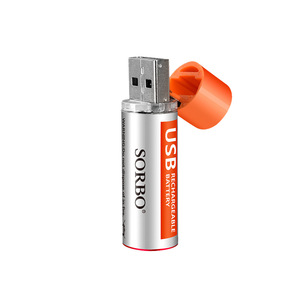 Sorbo Usb Rechargeable Battery Aa 1.5V 1200Mh For Camera Video Recorder - Product Image 5
