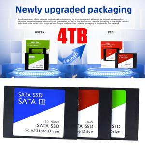 Modell 2,5-Zoll-SATA3-Schnittstelle SSD 2TB internes Hochgeschwindigkeits-Solid-State-Laufwerk für Desktop und Laptop Neues grenz überschreiten des Produkt - Product Image 2