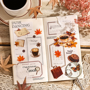 3 miếng dán mỗi gói thời gian và tuổi máy tính xách tay loạt nỗi nhớ cuốn sổ tay chất liệu dán - Product Image 4