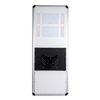 Lampadaire solaire LED IP65 étanche pour jardin, route et aménagement paysager, fabrication chinoise directe, boîtier en aluminium, durée de vie de 50 000 heures
