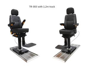 Silla Marina Suptrue para capitán con asiento de navegación deslizante para barco y barco con base ajustable y rotación 360 ° - Product Image 2