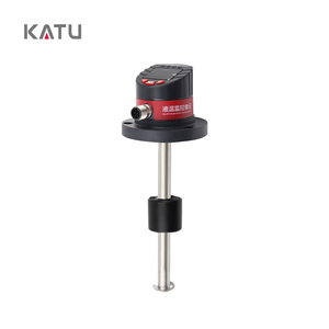 Medidor integrado de temperatura y nivel KATU LT400 con pantalla digital para medición de nivel de depósito industrial - Product Image 4