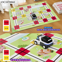 2.4G Programmation intelligente bricolage télécommande charge jouet voiture pour enfants avec son