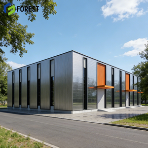 Almacén Logístico Moderno Integrado con Características Prefabricadas, Estructura de Acero Resistente, Taller y Almacén - Product Image 1