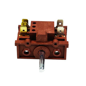 Interruptor Rotatorio de Alta Potencia XZ307B-134(341) para Enfriadores de Aire, 250V Máx. Certificado CQC de Voltaje Metálico para Instrumentos - Product Image 2