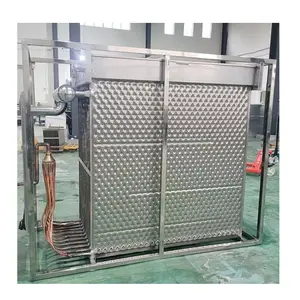 Chemical Injection Customizable Pillow Plate Heat Exchanger Core Drying Process Plate Cooler