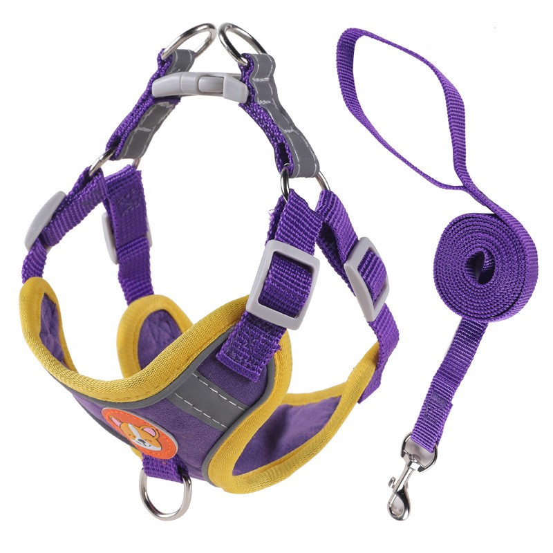 Purple 1.5 m flat rope