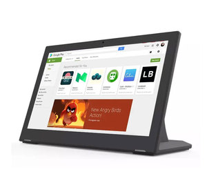 OEM ใหม่ คอมพิวเตอร์แอนดรอยด์อุตสาหกรรมขนาด 15.6 นิ้ว รูปทรงตัวแอล 2+16 GB แท็บเล็ตพร้อมพอร์ต USB สำหรับป้ายดิจิทัล - Product Image 4