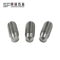 Goujons de soudure robustes M6-M12 ISO13918 en acier au carbone, type RD, plaqués, pour équipements lourds, provenant d'une usine certifiée et en stock