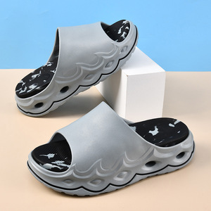 Sandalias de Playa para Hombre Guru, de Verano, con Suela Gruesa de EVA, Antideslizantes, Blancas y Verdes, Transpirables, para Parejas - Product Image 3