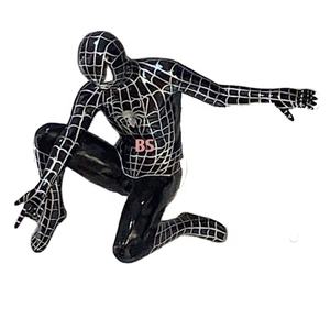 Escultura <span class=keywords><strong>de</strong></span> personaje <span class=keywords><strong>de</strong></span> película <span class=keywords><strong>de</strong></span> resina <span class=keywords><strong>de</strong></span> tamaño natural, estatua decorativa <span class=keywords><strong>de</strong></span> <span class=keywords><strong>Spiderman</strong></span> <span class=keywords><strong>de</strong></span> pie <span class=keywords><strong>de</strong></span> fibra <span class=keywords><strong>de</strong></span> vidrio para el hogar - Product Image 5