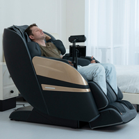 4D Fauteuil De Massage 8d Complet Du Corps Electrique De Gravite Zero De Luxe fauteuil de massage complet du corps