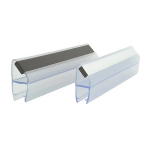 Tira de Sellado Magnética Transparente de PVC, Impermeable, para <span class=keywords><strong>Puerta</strong></span> de <span class=keywords><strong>Ducha</strong></span> - Product Image 5