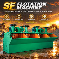 Machine de flottation SF à grande capacité et auto-aspiration pour l'équipement des usines de traitement des minerais de fer, nickel et cuivre