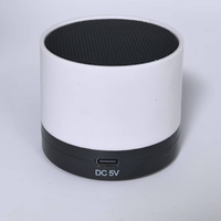 Gadgets promotionnels, haut-parleur Bluetooth miniature de forme ronde, cadeau promotionnel d'entreprise portable
