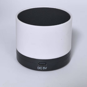 Рекламные гаджеты: электронная мини-колонка Bluetooth круглой формы, портативный бизнес-подарок - Product Image 5