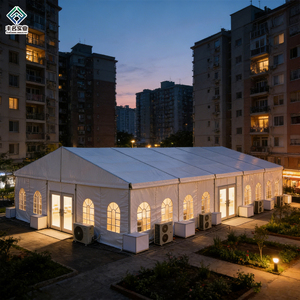 Custom Outdoor Heavy Duty 20x20 40x20 Big Large White Wedding Event Party Gazebo <b>Canopy</b> <b>Tents</b> for 40x20 20x40 Pvc Aluminum <b>Tent</b> - Product Image 6