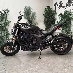 Motocicleta <span class=keywords><strong>Benelli</strong></span> <span class=keywords><strong>502C</strong></span> de Segunda Mano de Alta Calidad, Frenos de Disco Delanteros y Traseros de Primera Línea y Sistema de Frenos Antibloqueo ABS - Product Image 3