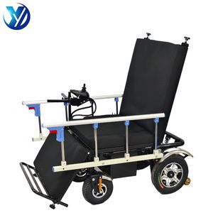 पोर्टेबल इलेक्ट्रिक व्हीलचेयर सस्ती कीमत टिंगटिंग और उठाने पैर पैनल मोटर चालित व्हीलचेयर बिस्तर - Product Image 6