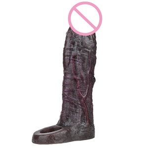 Funda de Silicona Reutilizable para Mejorar el Bienestar Masculino, Funda para Pene para Mejorar el Rendimiento y el Cuidado Íntimo - Product Image 3
