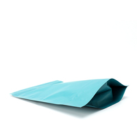 Offres Spéciales personnaliser les aliments en polypropylène résistant aux odeurs pochette debout emballage scellé en plastique sacs en mylar noir