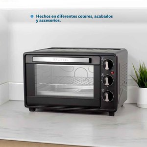 Forno da appoggio 23L 1600W Elettrico Multifunzione Grigio - Product Image 5
