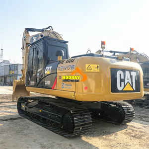รถขุดตีนตะขาบไฮดรอลิก CAT 320D2 มือสองของแท้ - Product Image 6