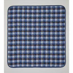 Modèle imprimé de sous-coussin réutilisable absorbant à 4 couches tissé de soins médicaux pour l'adulte d'utilisation de lit - Product Image 1